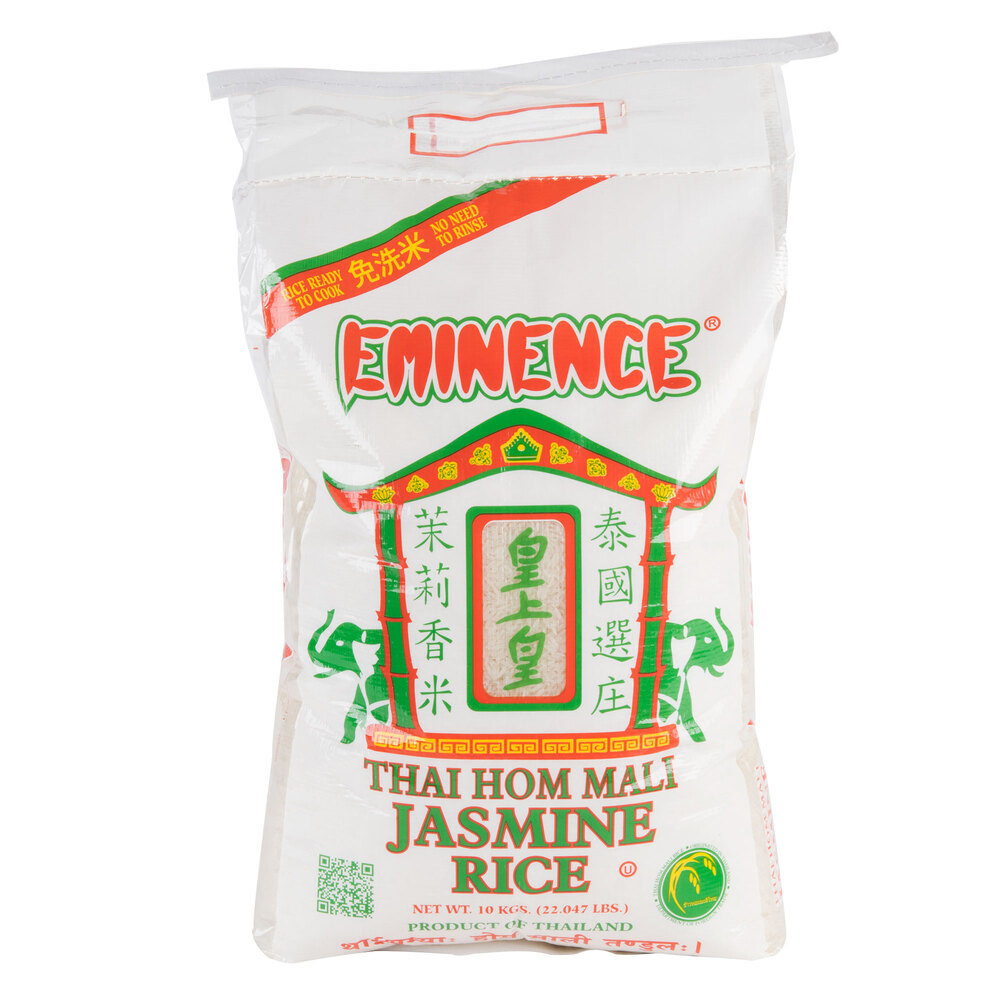 Eminence Thai Jasmine Rice 22 lb.