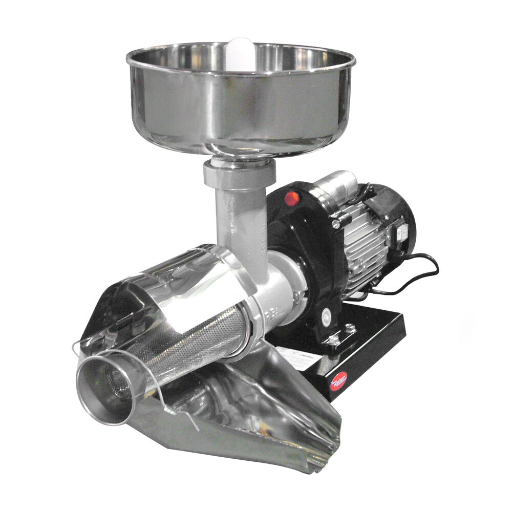Electric Tomato Mill 3/8 hp, 600W