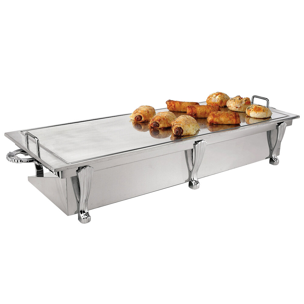 Eastern Tabletop 3269A Heavy Duty 38" x 13" Stainless Steel Grill Stand