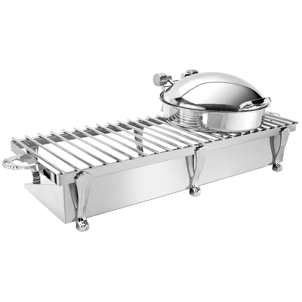 Eastern Tabletop 3269G Heavy Duty 38" x 13" Stainless Steel Grill Stand