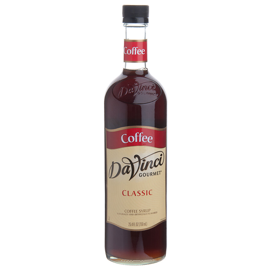 DaVinci Gourmet Coffee Classic Coffee Flavoring Syrup