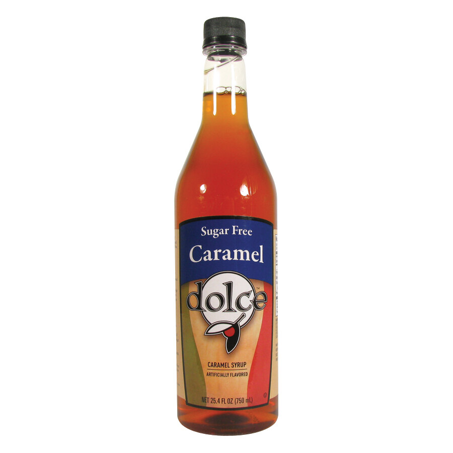 Dolce Caramel Sugar Free Coffee Flavoring Syrup