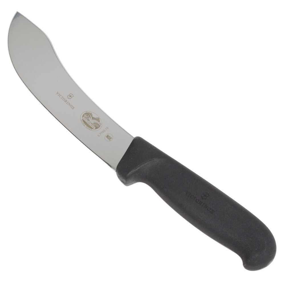 Victorinox 40639 6" Western Beef Skinning Knife with Fibrox Handle