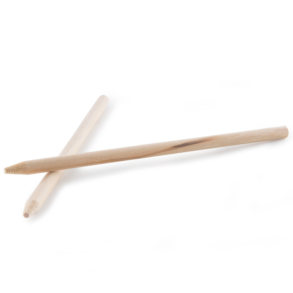 5 1/2" EcoFriendly ExtraThick Wood Skewer 1000 / Box