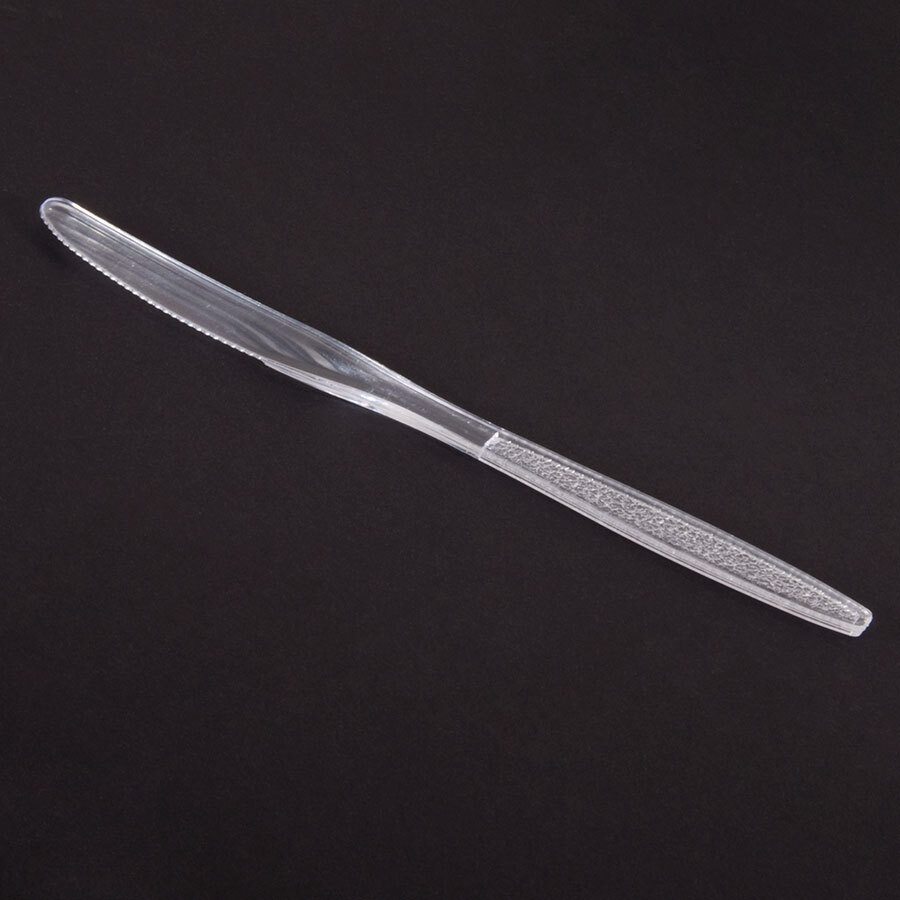 Visions Heavy Weight Clear Plastic Knife 1000 / Case