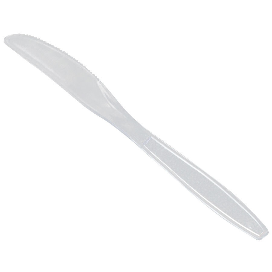 Visions Heavy Weight Clear Plastic Knife 1000 / Case
