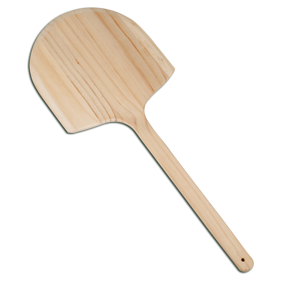 14" x 16" Wooden Pizza Peel with 20" Handle