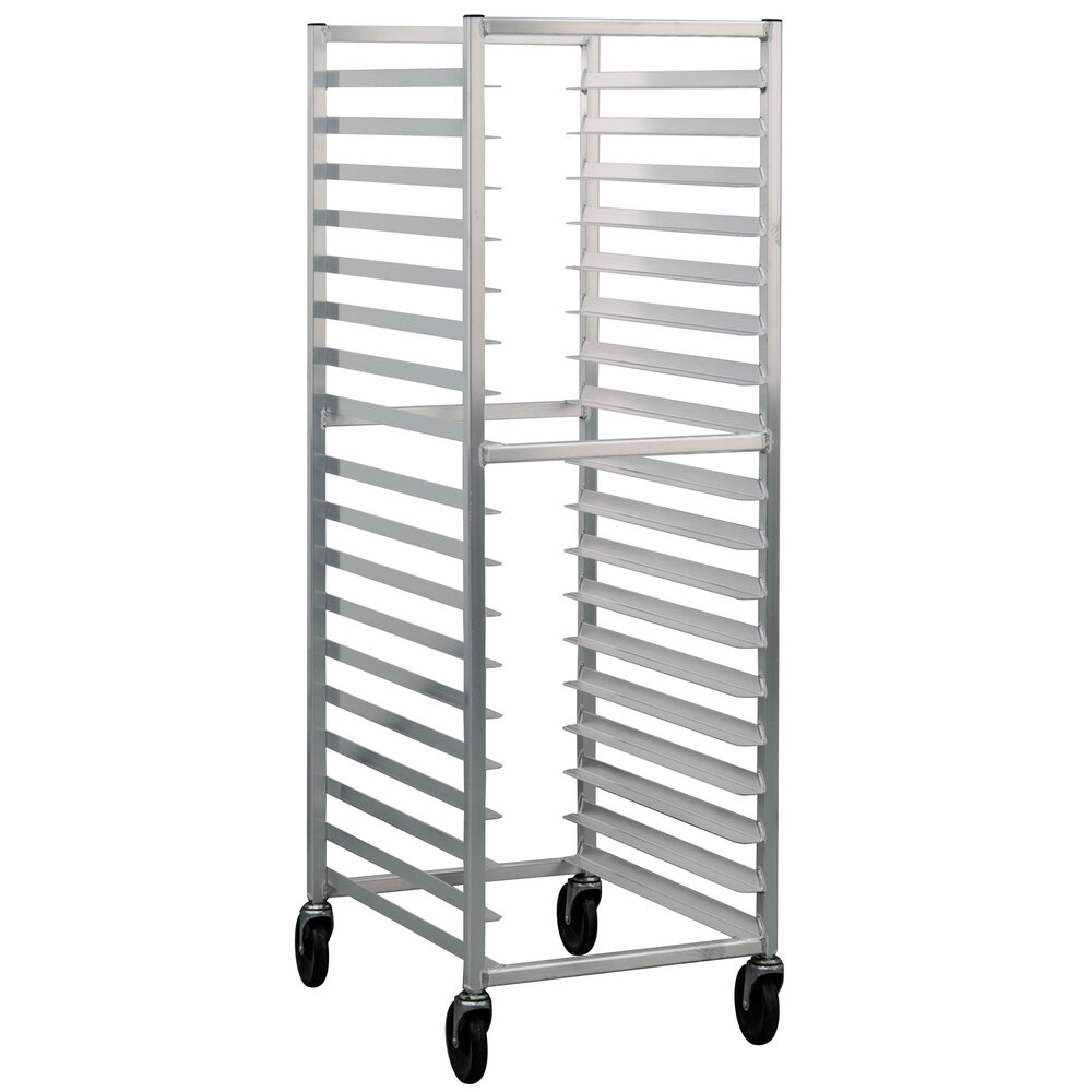 Lakeside 8522 Roll In Cooler Rack with Angle Ledges 18 Pan Capacity