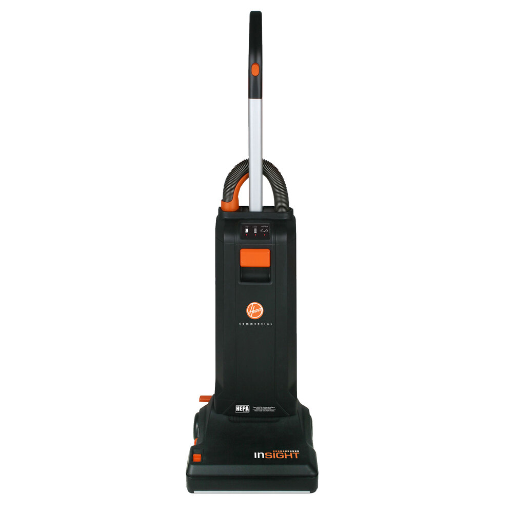 Hoover CH50100 13" Insight Commercial Bagged Upright Vacuum Cleaner
