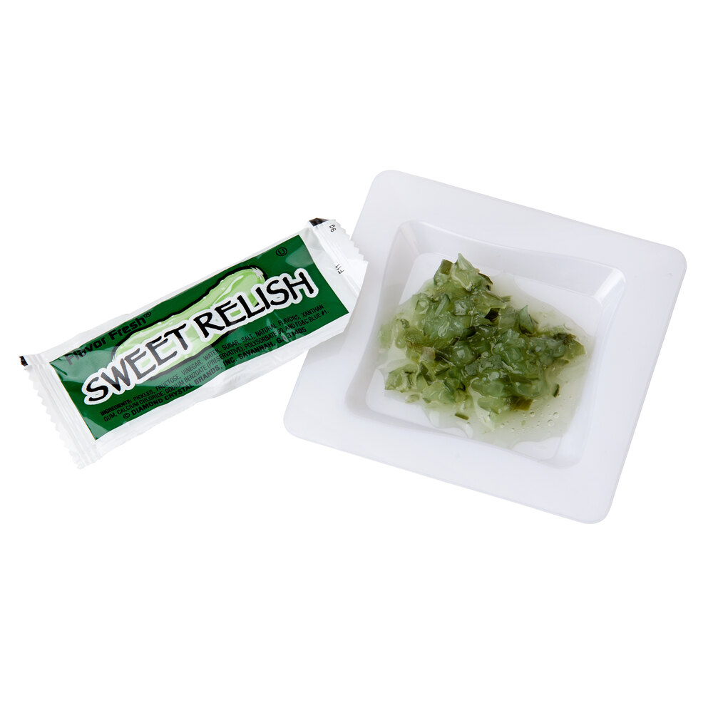 Relish (200) 9 Gram Portion Packets / Case