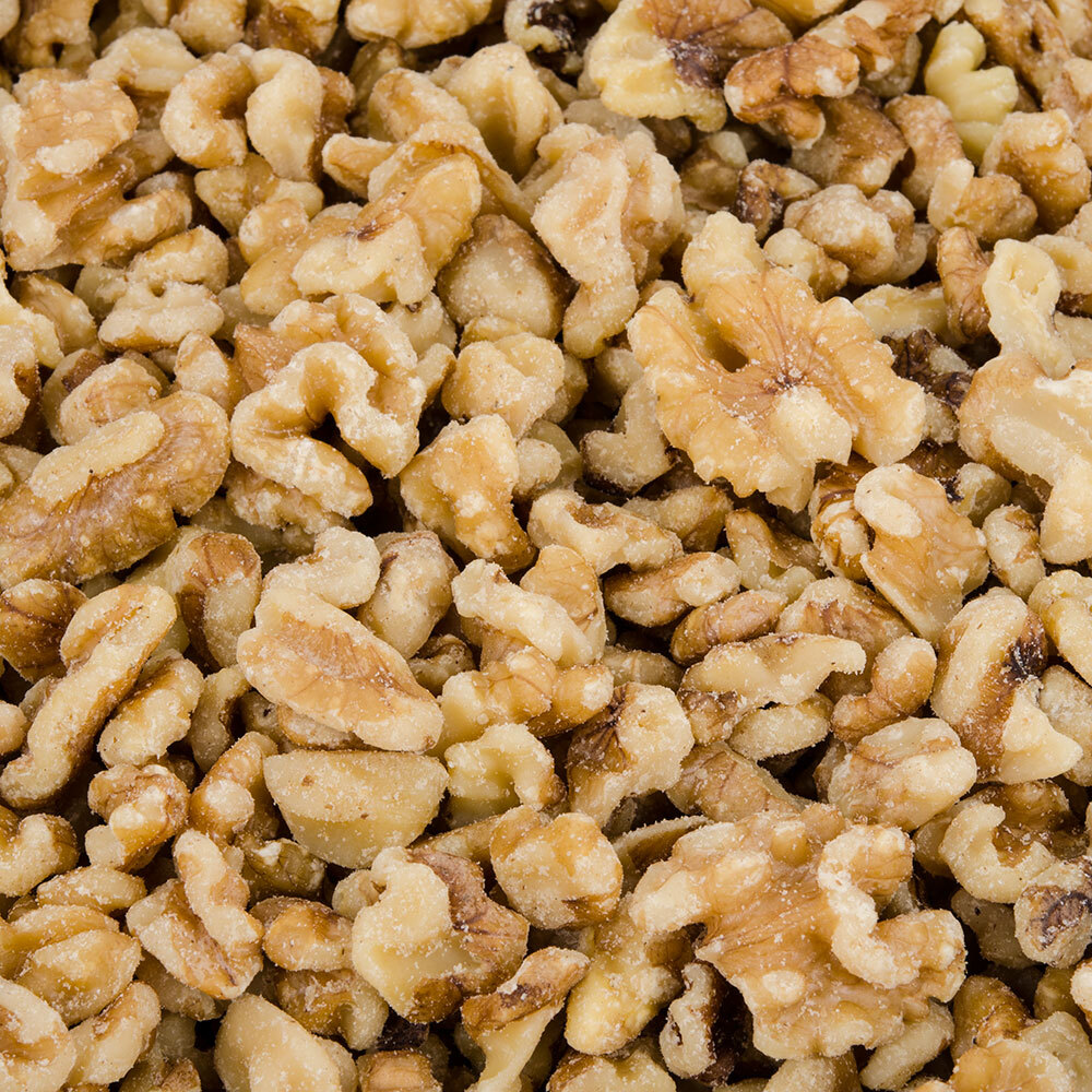 Regal Walnut Halves and Pieces, Raw 5 lbs.