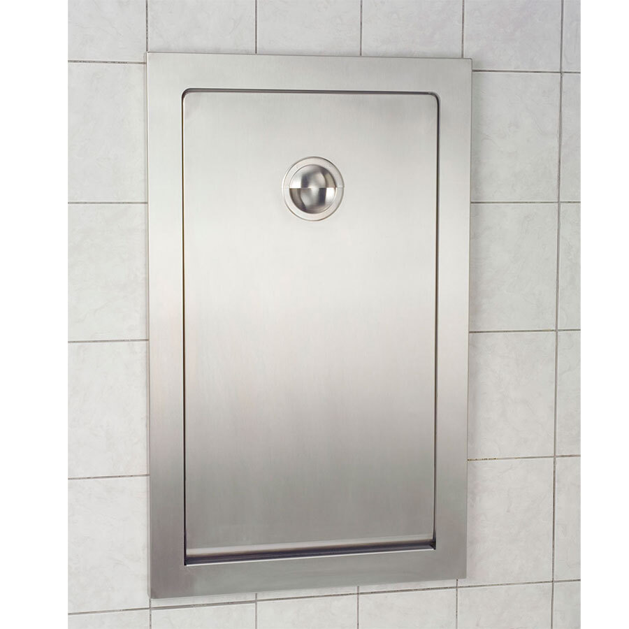 Koala Kare KB111SSRE Stainless Steel Recess Mount Vertical Baby