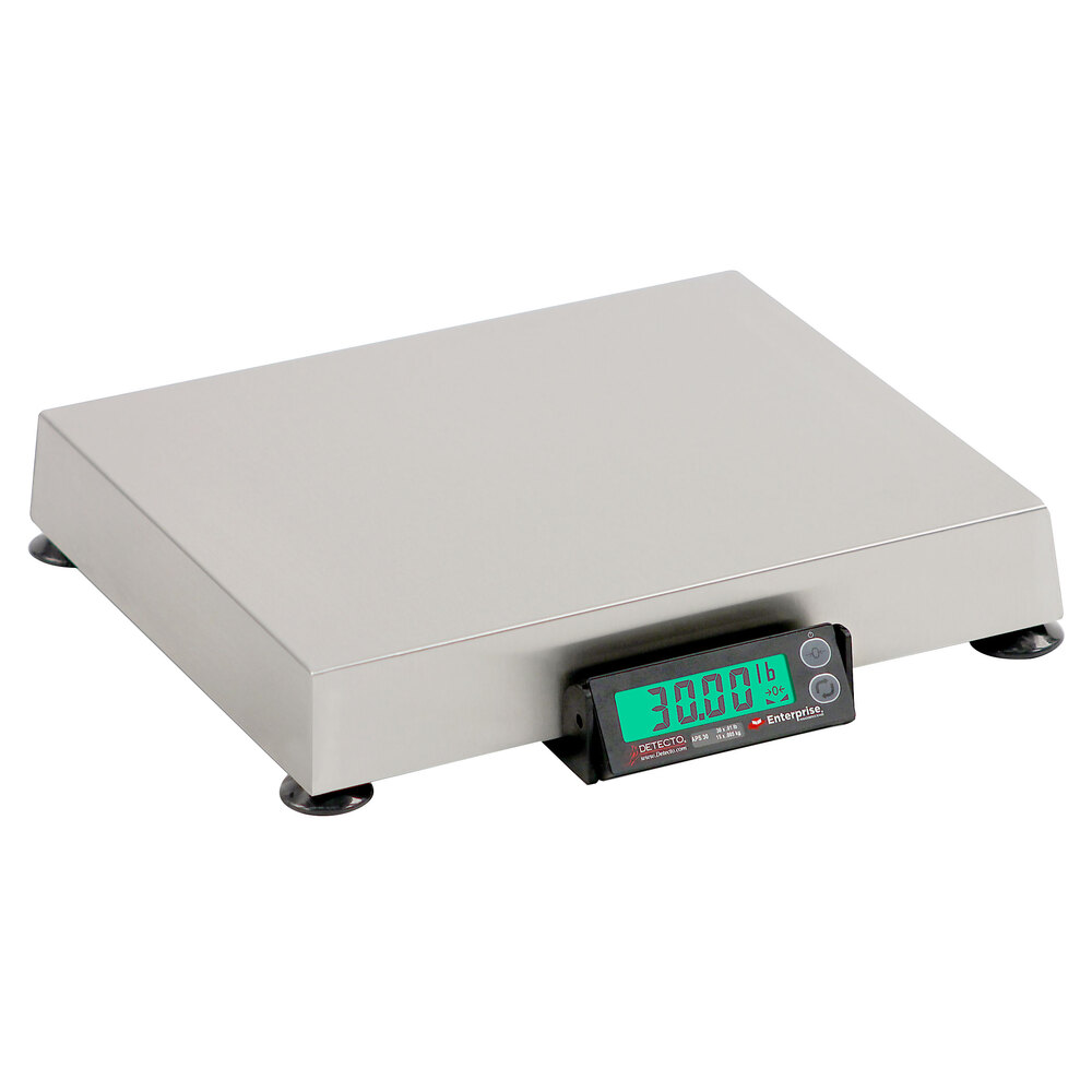 Cardinal Detecto APS70 70 lb. Point of Sale Scale with 12" x 14" Platform