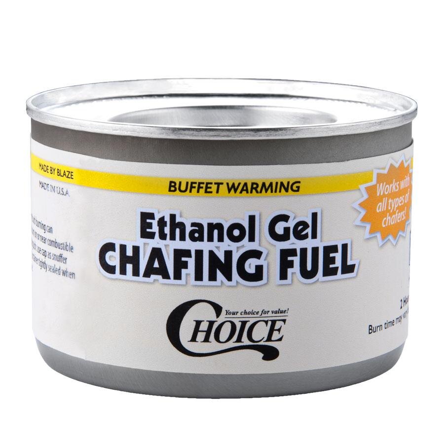 Choice Ethanol Gel Chafing Fuel 2 Hour 3 / Pack