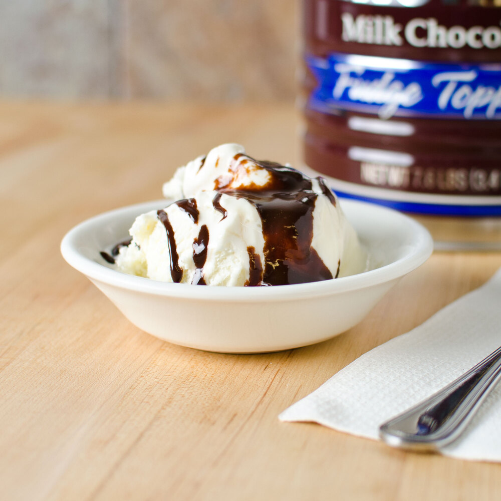 HERSHEY'S® Milk Chocolate Fudge Topping 10 Can