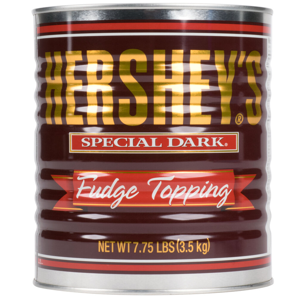 HERSHEY'S® Special Dark Fudge Topping 10 Can