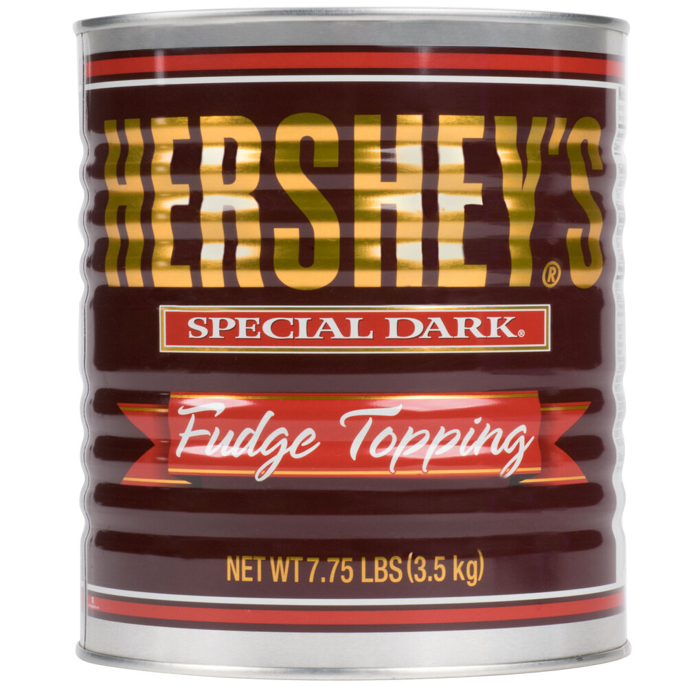 HERSHEY'S® Special Dark Chocolate Fudge Topping 10 Can