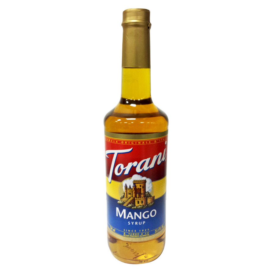 Torani 750 mL Mango Flavoring Syrup