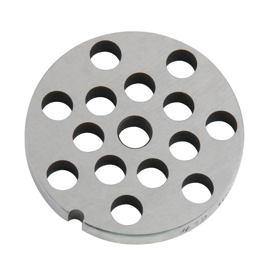 3/8" Hole Meat Grinder Plate 12