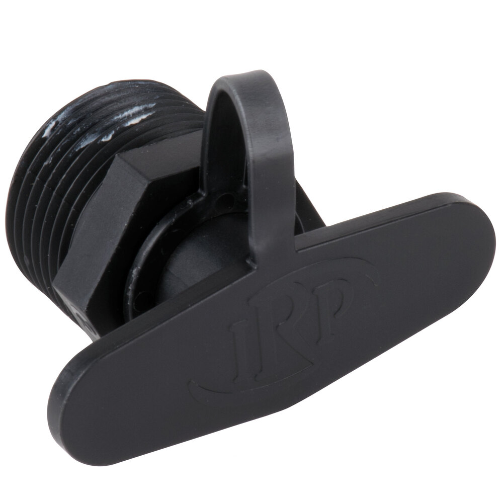 Drain Plug for Coolers & Merchandisers