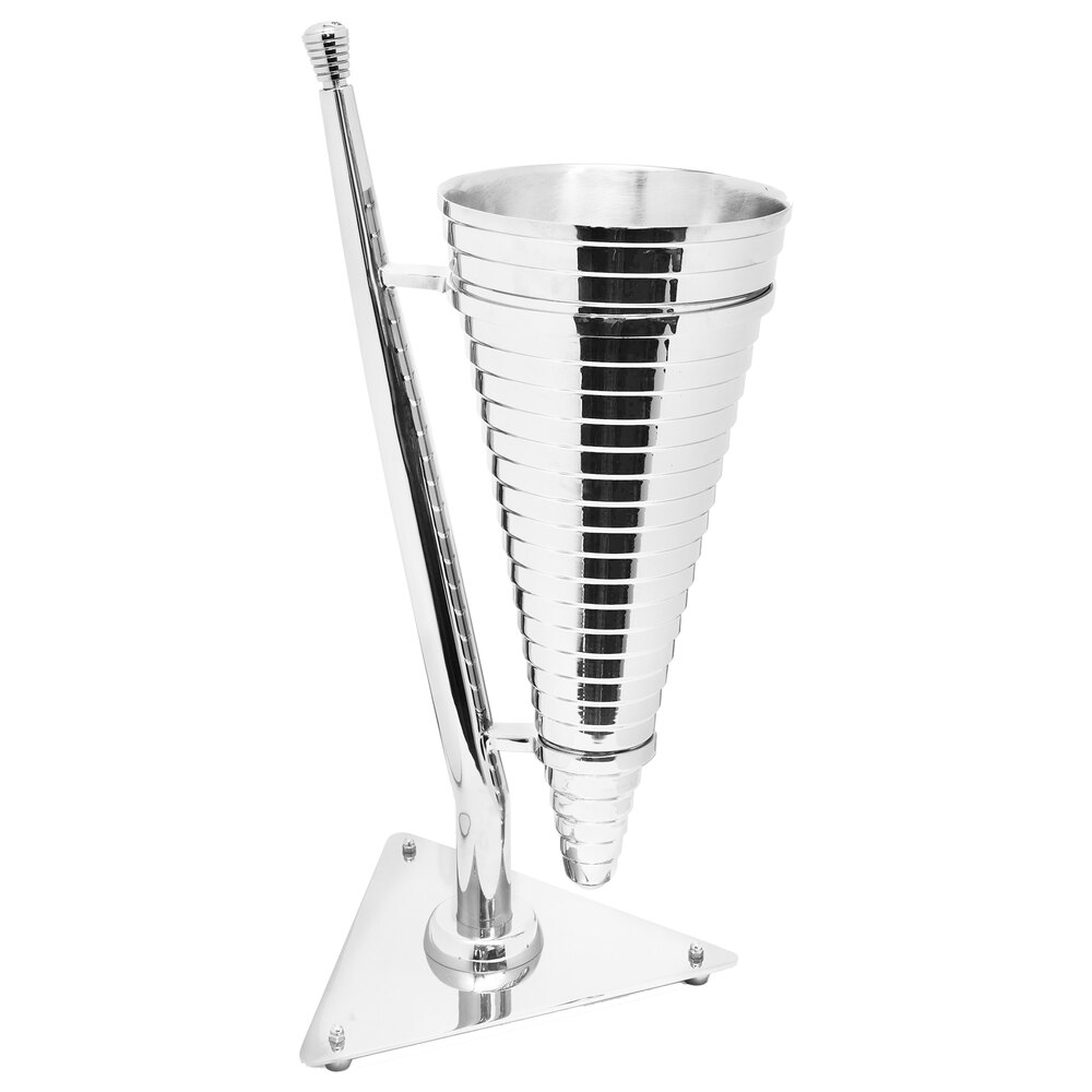 Eastern Tabletop 7900 21" Stainless Steel Double Wall, PointShaped