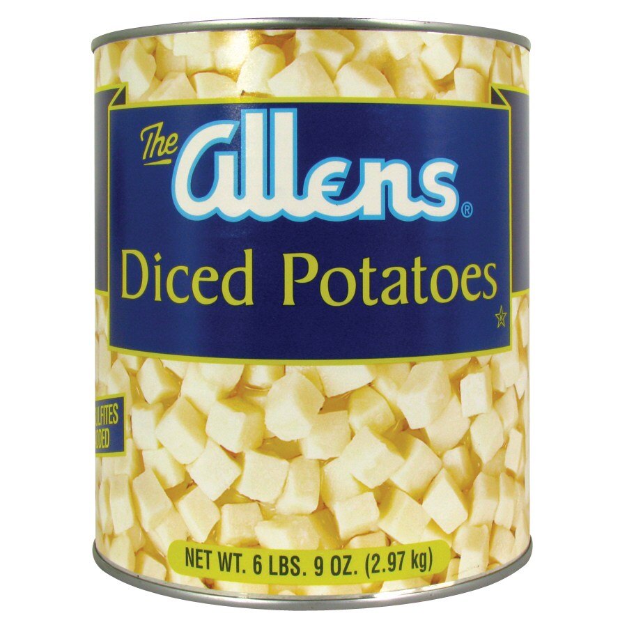 Diced Potatoes 10 Can