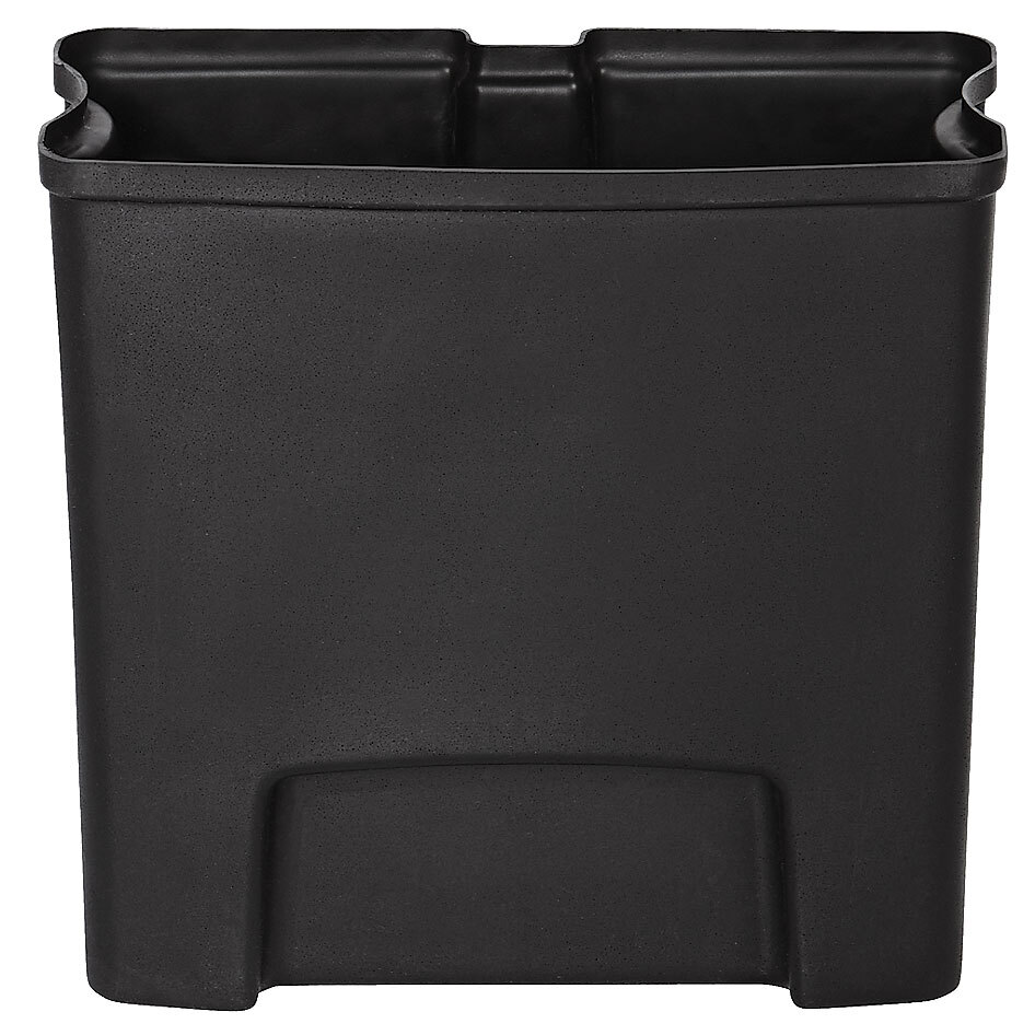 Rubbermaid 1900669 Slim Jim Black Rigid Plastic Liner for 4 Gallon