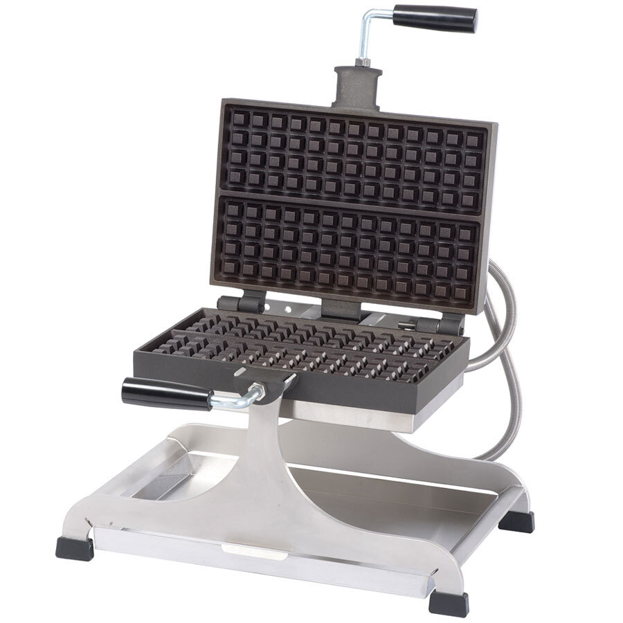 Krampouz WECCIEAT 4" x 13" LiegeStyle Swivel Belgian Waffle Maker