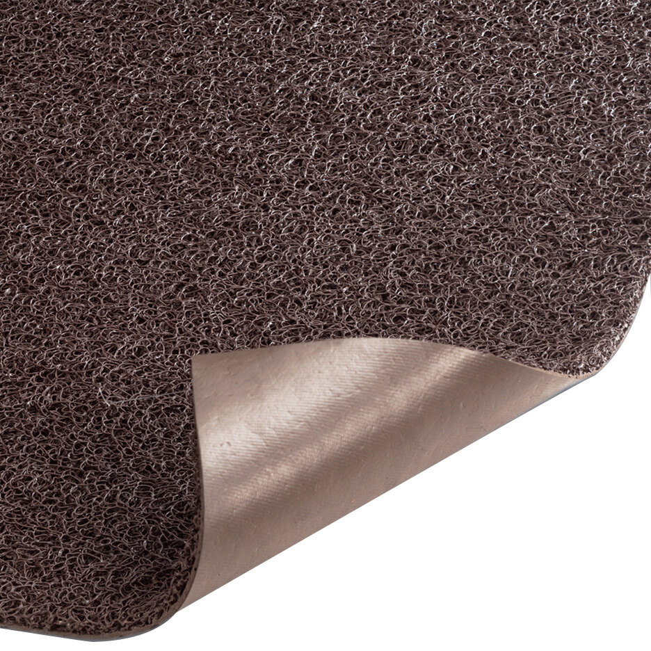 Cactus Mat 3M Nomad 1350MB46 4' x 6' Brown Vinyl Scraper Mat 3/8" Thick
