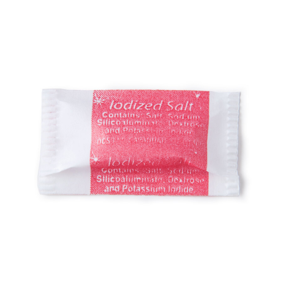 Salt .6 Gram Portion Packet 3000/Case