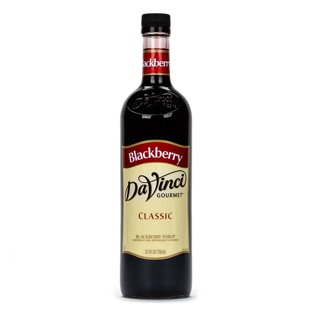 DaVinci Gourmet Blackberry Classic Coffee Flavoring Syrup