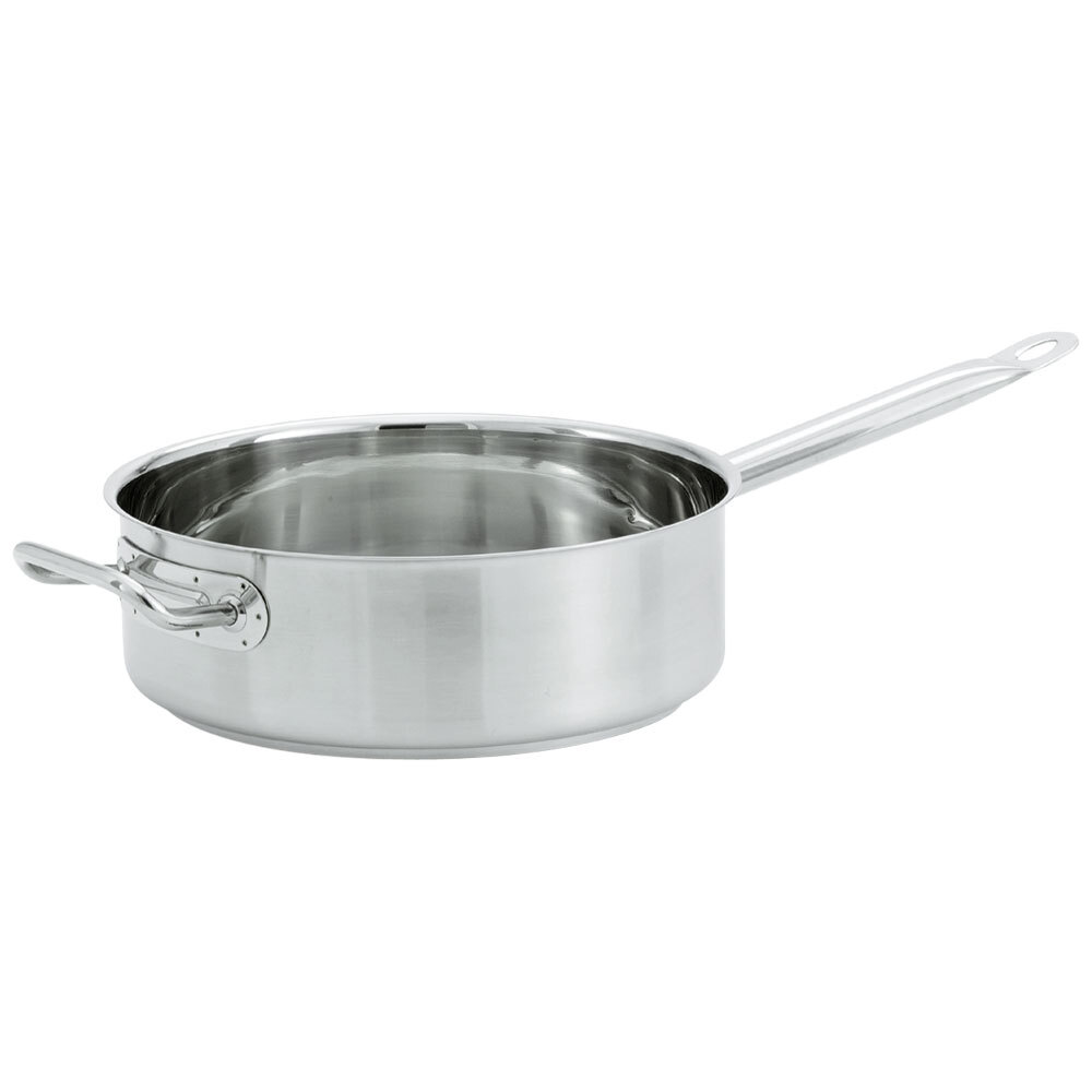 Vollrath 47747 Intrigue 9.5 qt. Saute Pan with Helper Handle