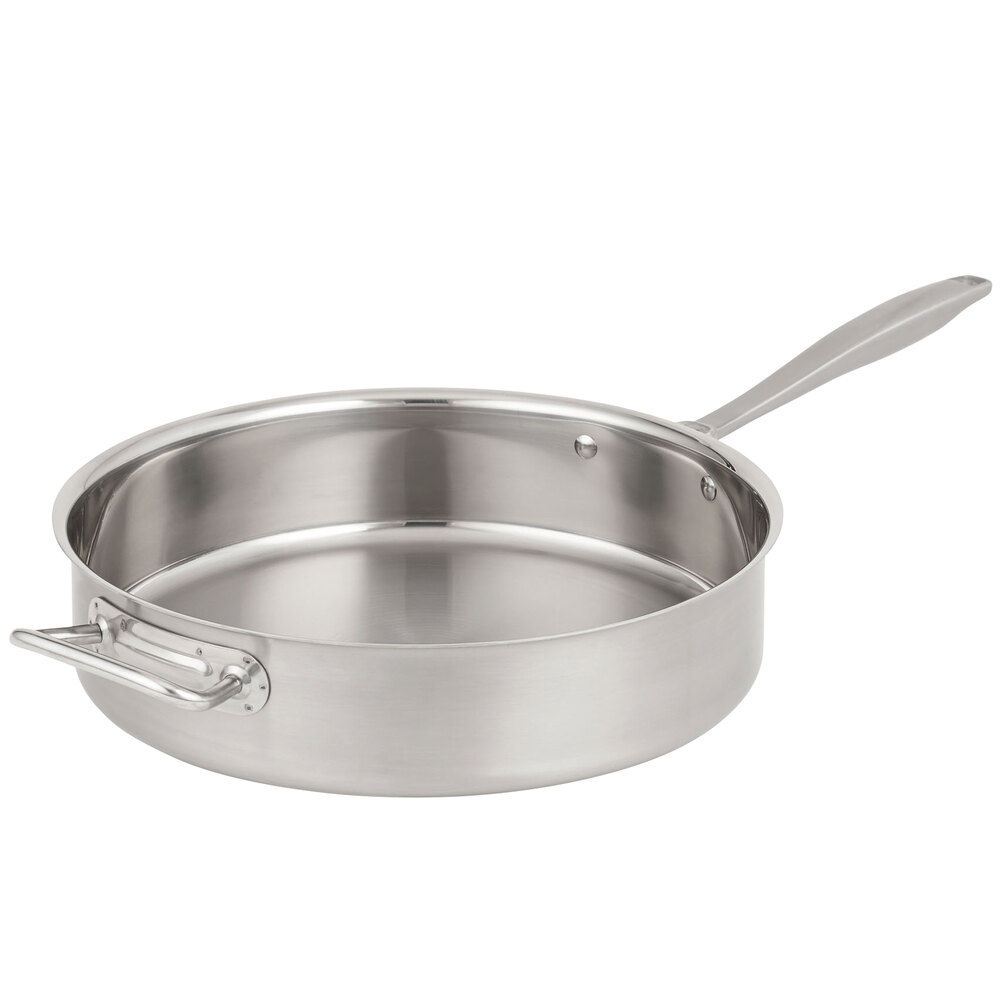 Vollrath 47747 Intrigue 9.5 Qt. Saute Pan with Helper Handle