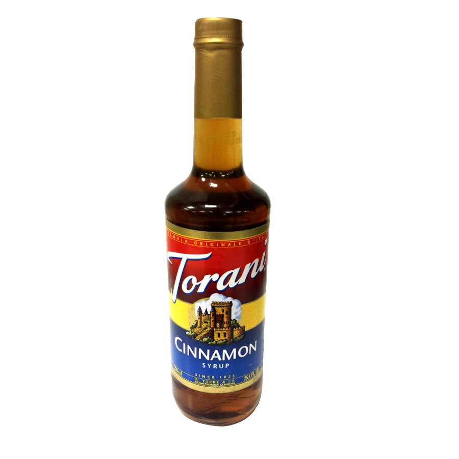 Torani 750 mL Cinnamon Flavoring Syrup