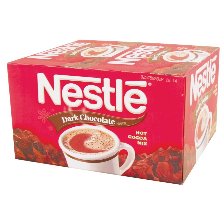 Nestle Dark Hot Chocolate Mix 50 / Box