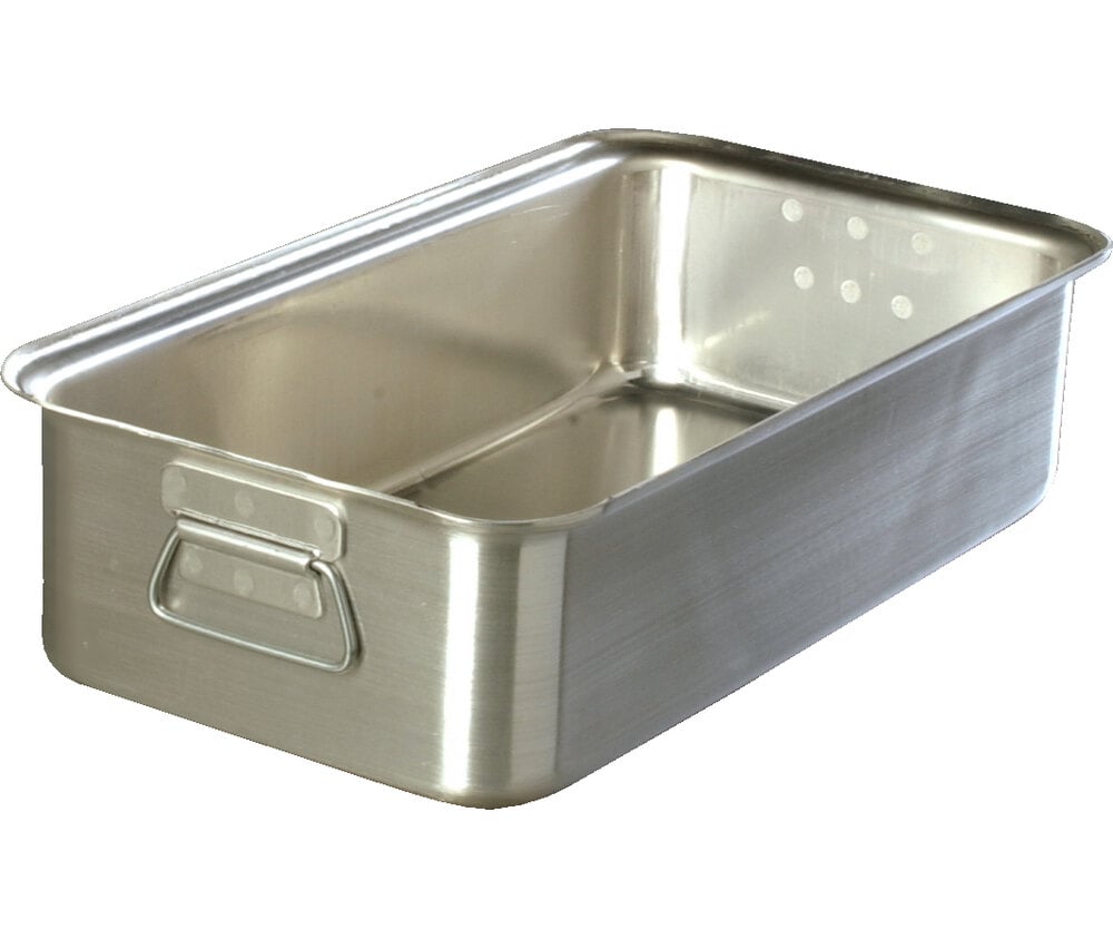 Vollrath Wear Ever 68367 17.25 Qt. Heavy Duty Roast Pan Bottom