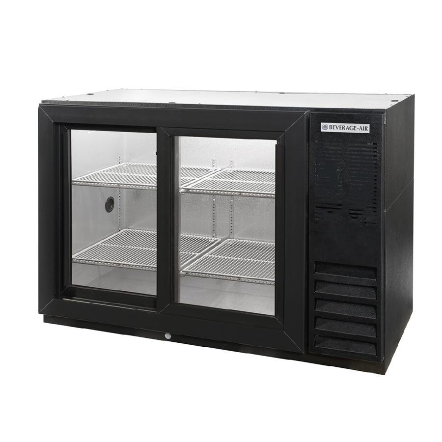 Beverage Air BB48Y1SS 48" SS Back Bar Wine Series Refrigerator