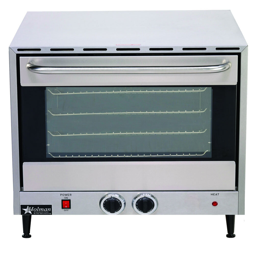 Star CCOH4 Electric Countertop Half Size Convection Oven