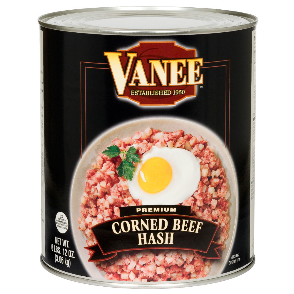 Vanee 690VS 10 Corned Beef Hash