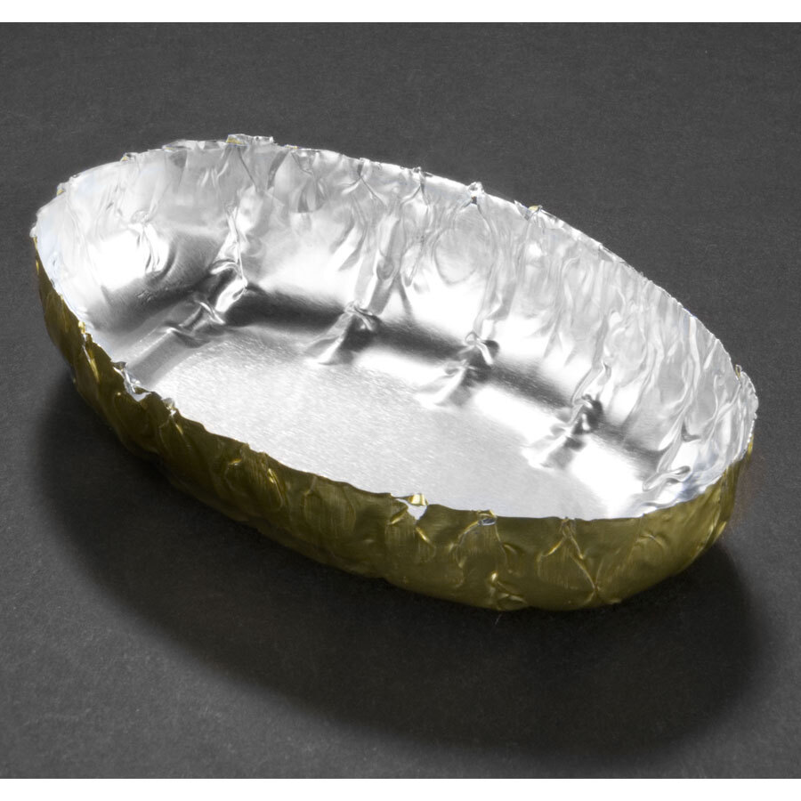 Gold Aluminum Foil Potato Shell 250 / Box