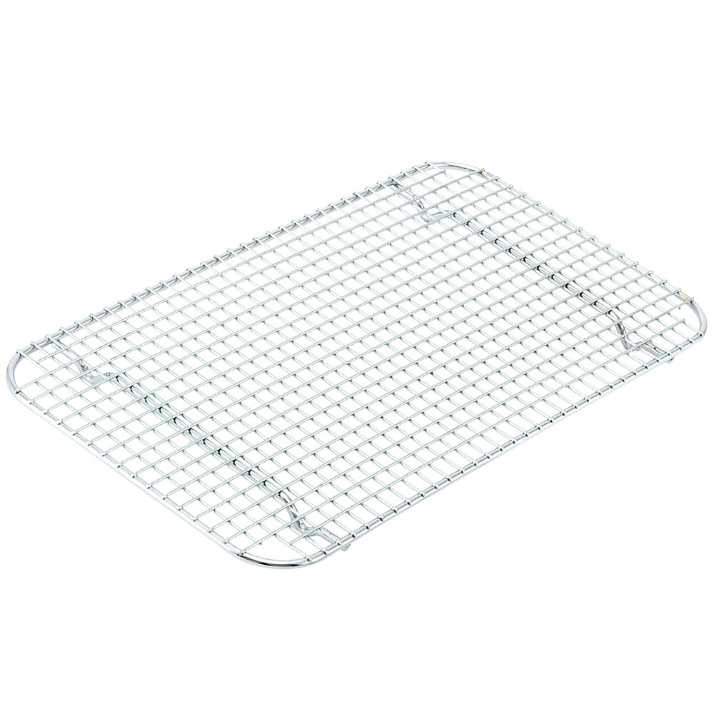 Vollrath Super Pan V 20028 Full Size Stainless Steel Wire Grate for Steam Table Pan
