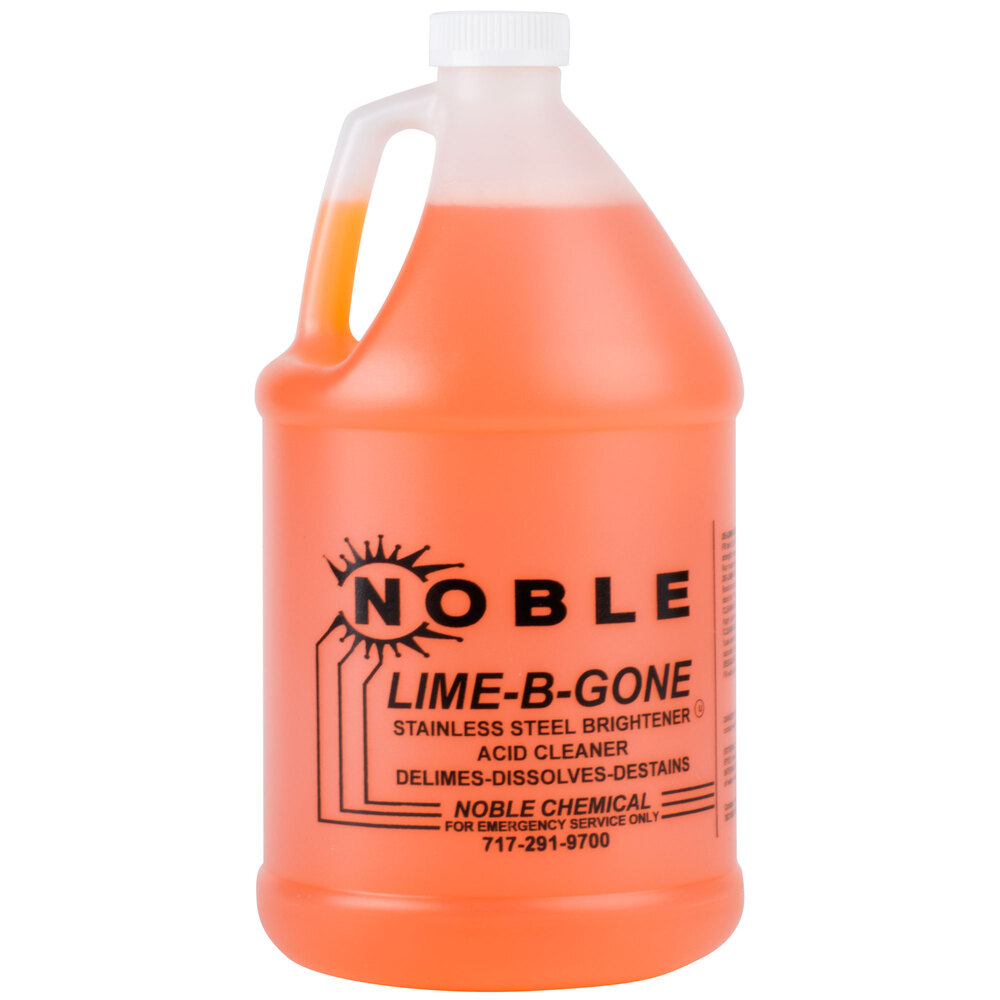 1 Gallon Noble Chemical LimeBGone Delimer / Descaler Ecolab® 12021
