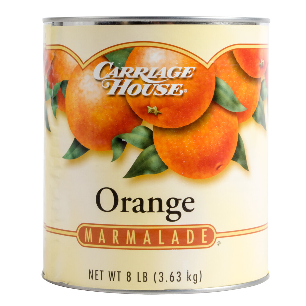 Orange Marmalade 10 Can