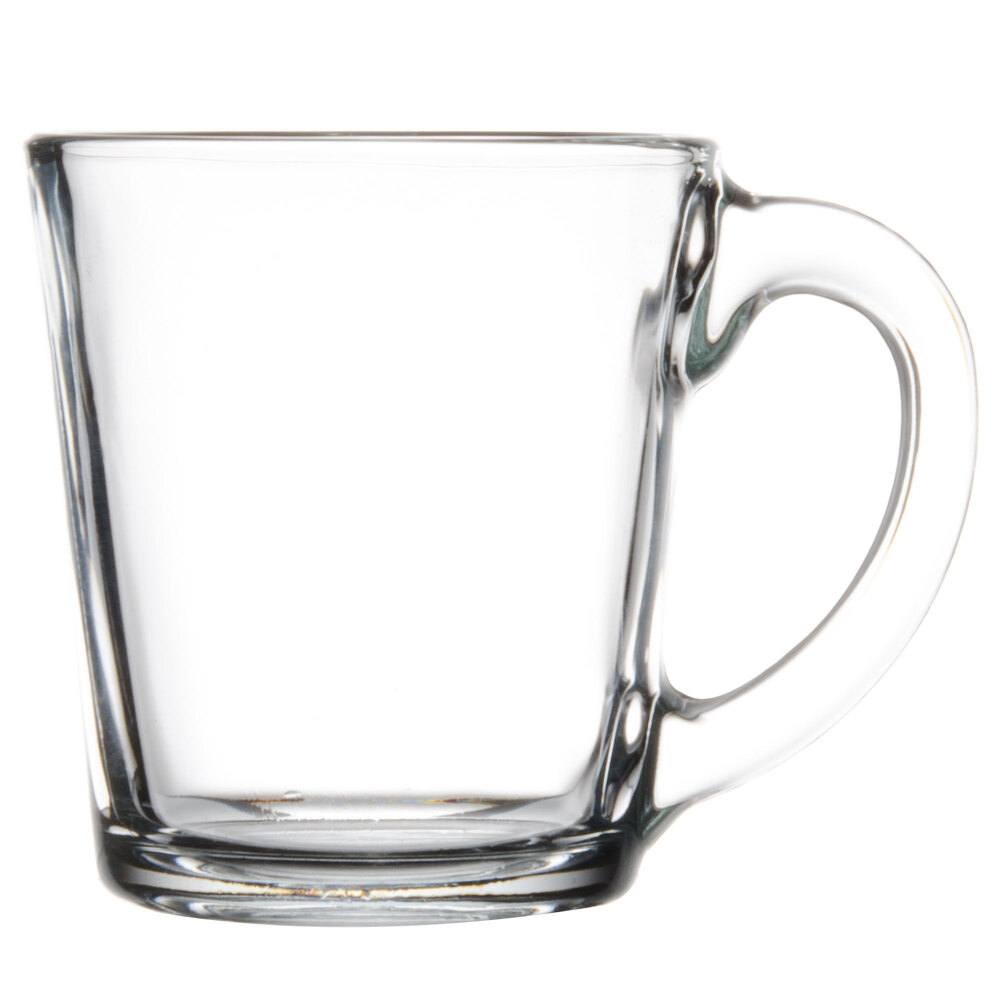 Libbey 5544 All Purpose 13.5 oz. Glass Mug 12 / Case