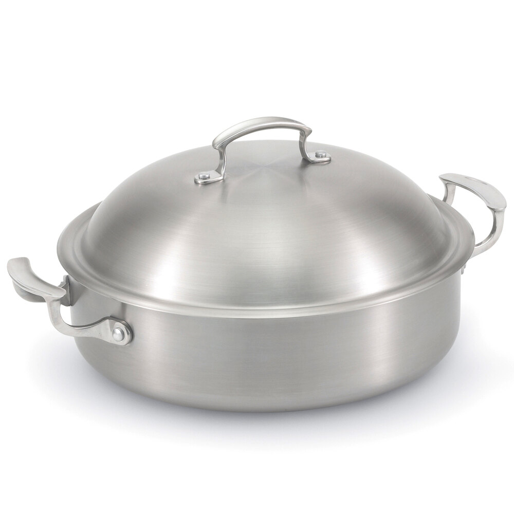 Vollrath Miramar Display Cookware 49425 12" Brazier Pan