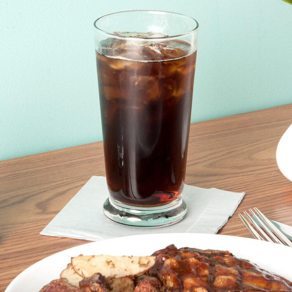 Libbey 1452HT 14 oz. Footed Soda Glass 36/Case