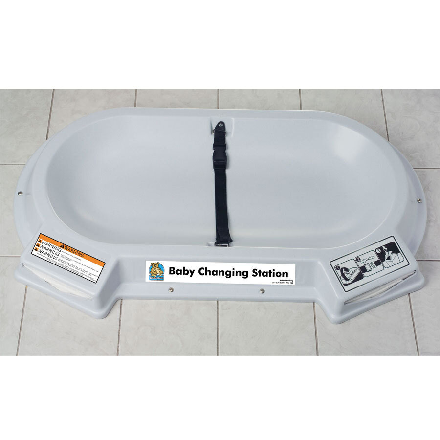 Koala Kare KB11201CT Countertop Baby Changing Station Surface Mounted