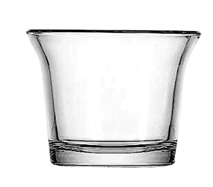 Libbey 5160 2.25 oz Glass Oyster Cup / Sauce Cup 36 / Pack