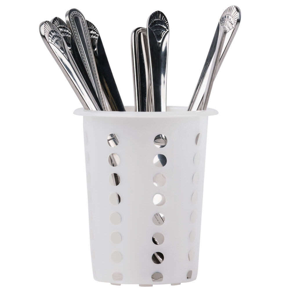 Plastic Flatware Cylinder