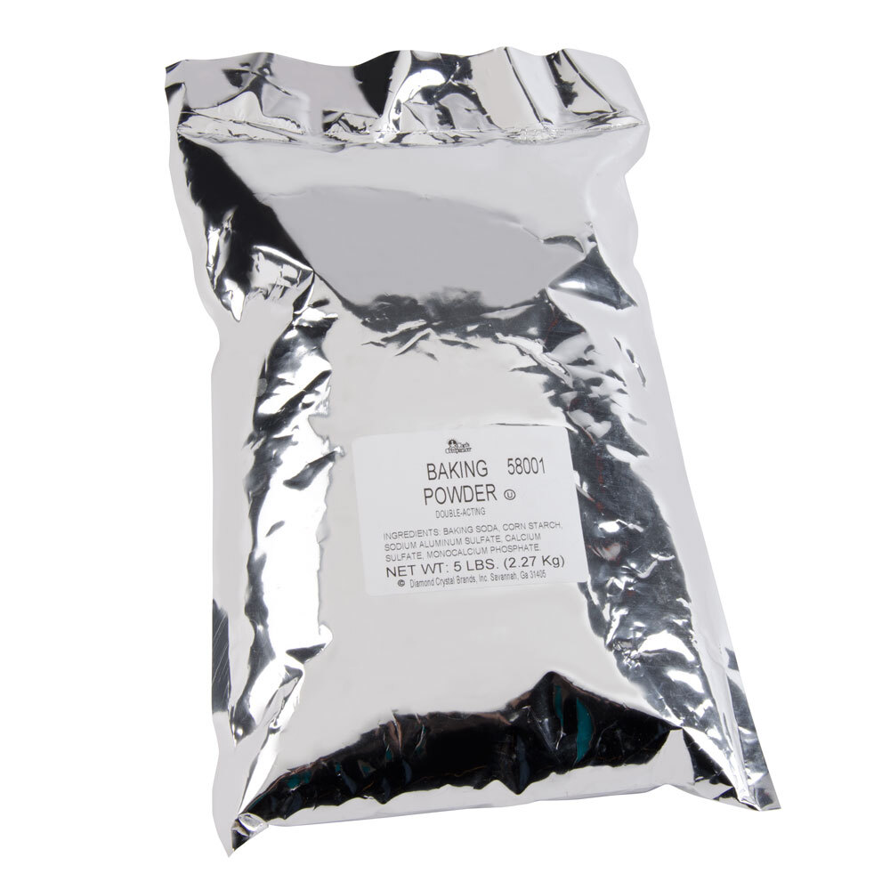 Double Acting Baking Powder 5 lb. Bag
